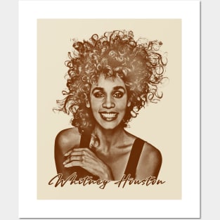Whitney Houston Posters and Art